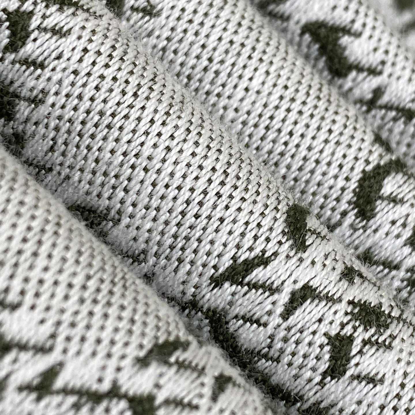 Gucci Cotton Jacquard Shorts With GG Shadow - FashionPlug