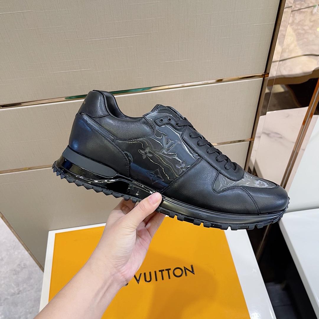 Louis Vuitton Run Away Sneaker    - FashionPlug