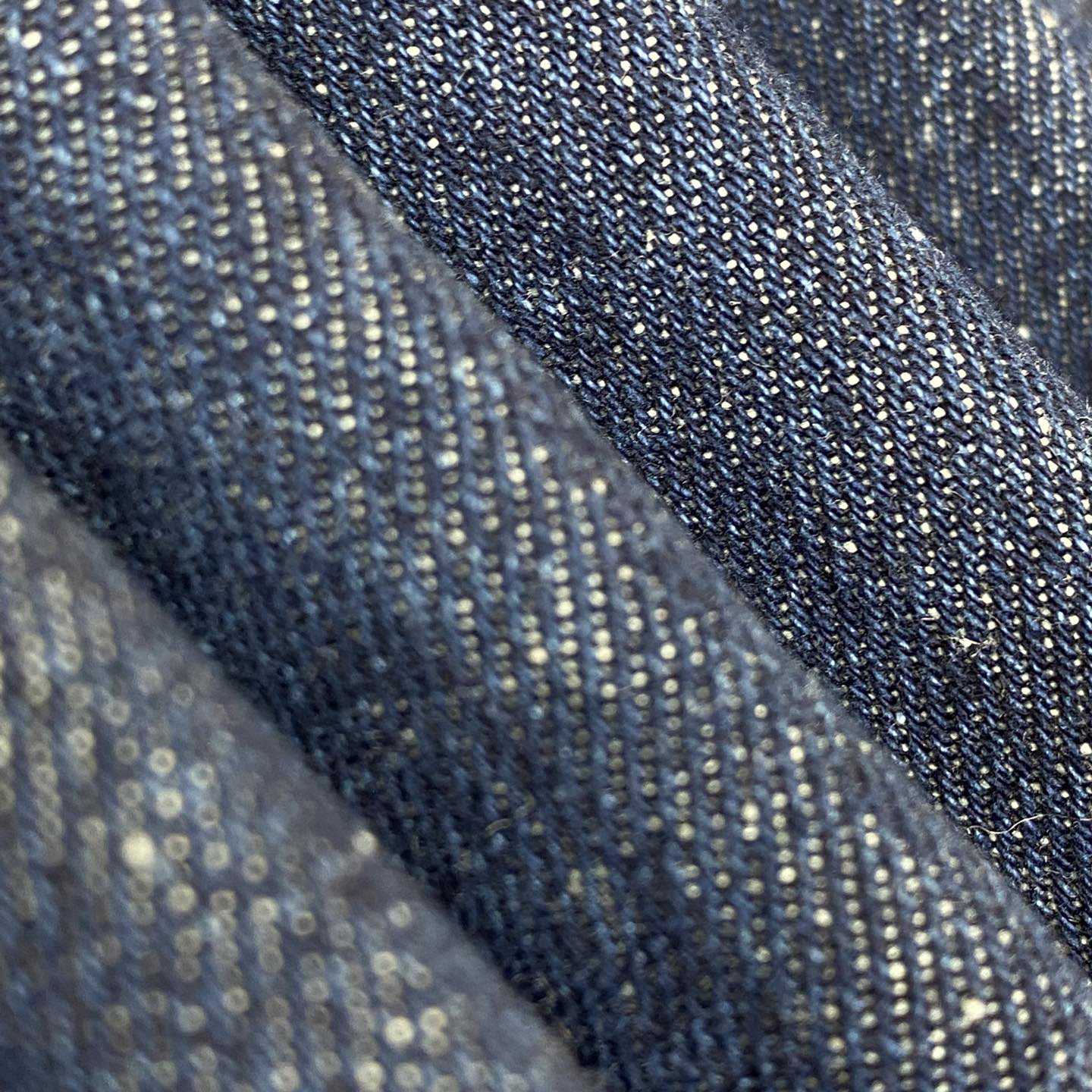 Louis Vuitton Embroidered Damier Denim Shorts  1AFVO5 - FashionPlug