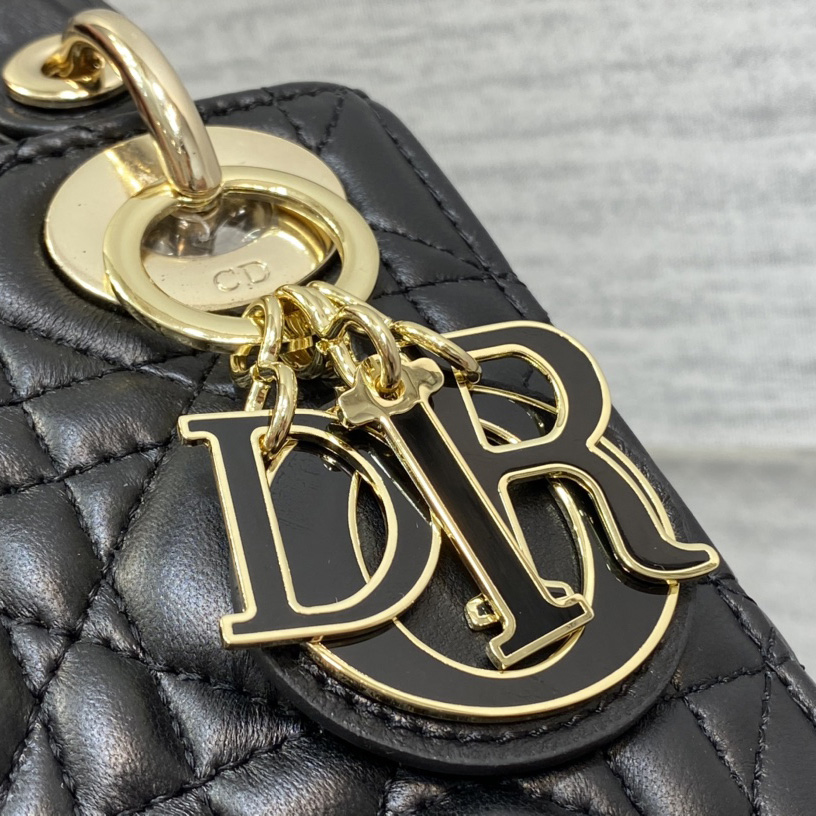 Dior Lady Dior Bag   17cm - FashionPlug