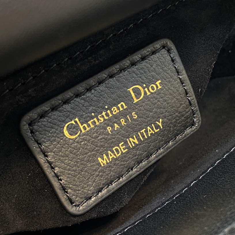 Dior Lady Dior Bag   17cm - FashionPlug