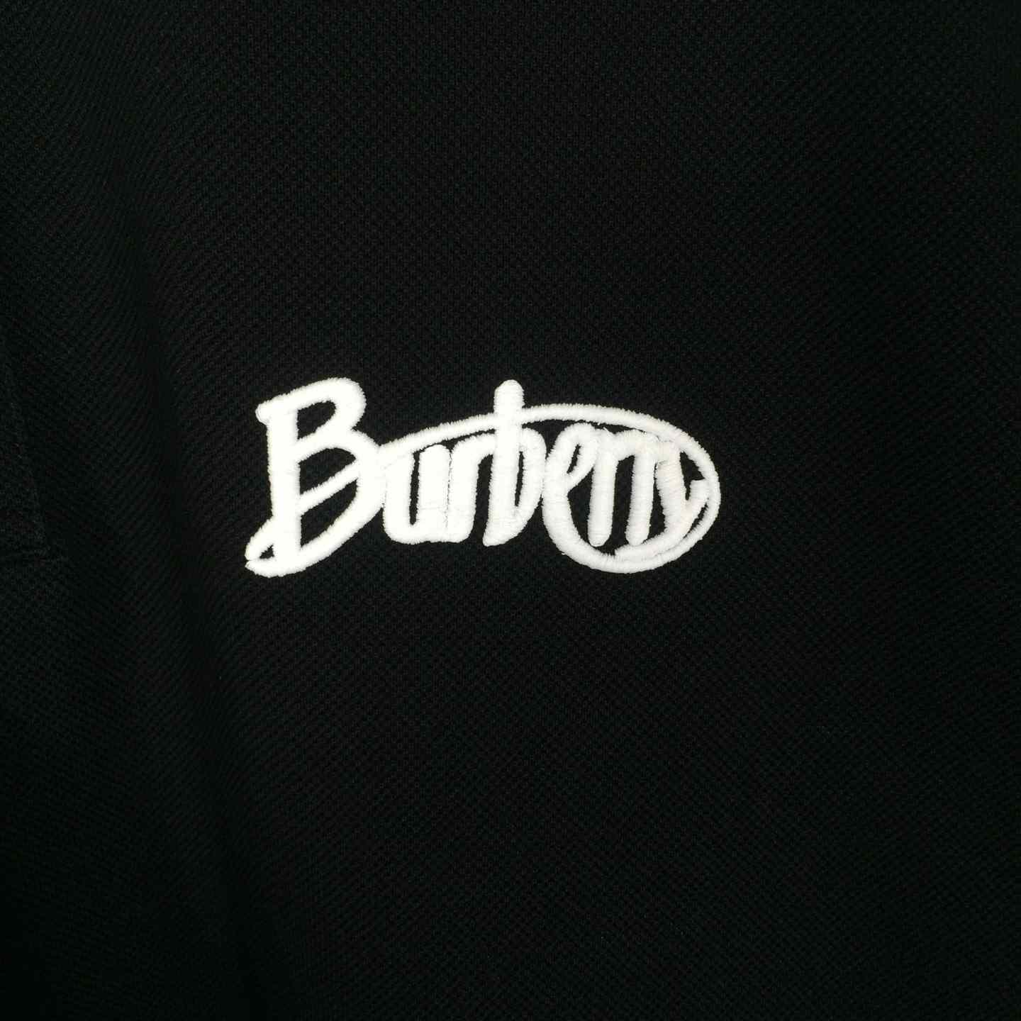 Cotton Polo Shirt In Black - FashionPlug