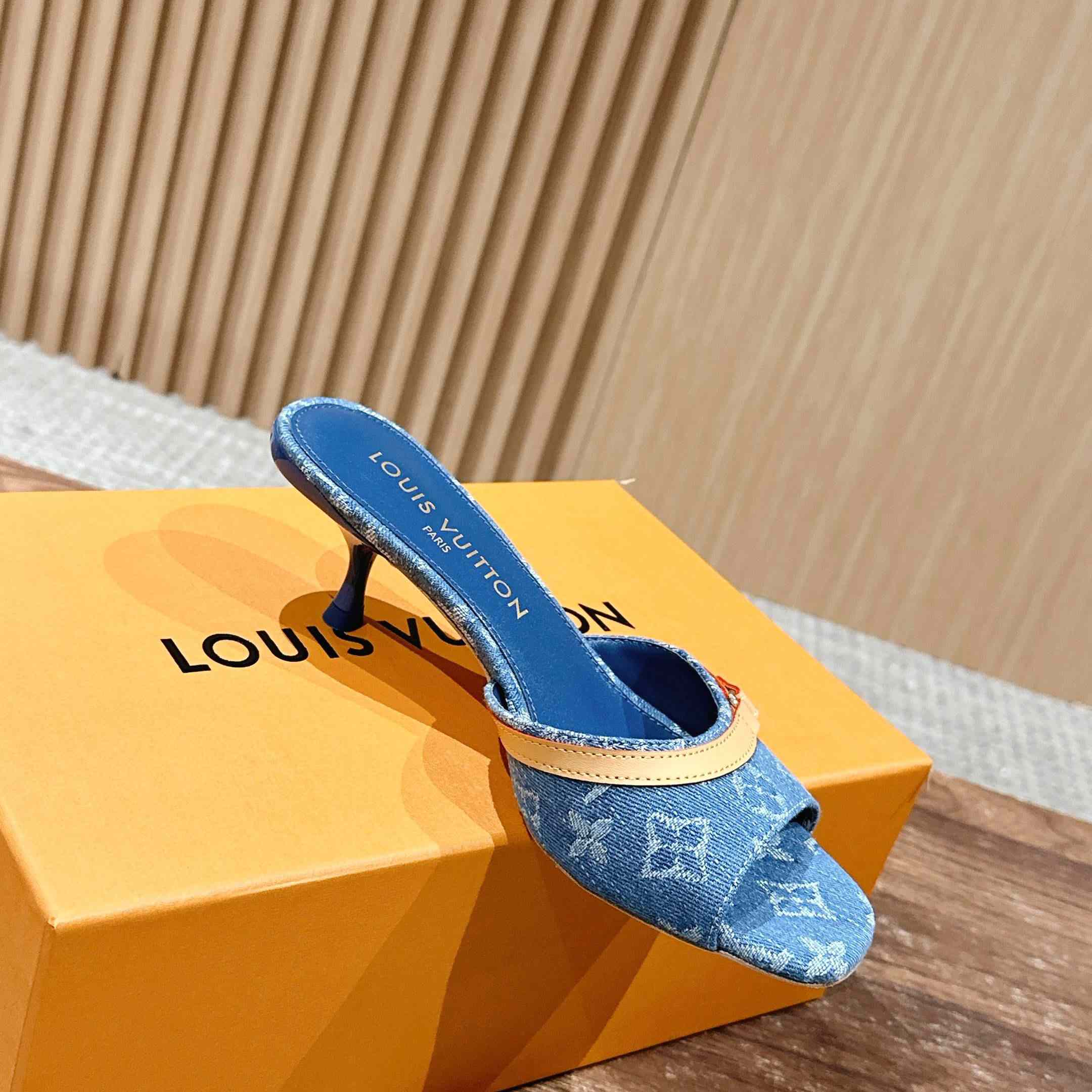 Louis Vuitton LV x TM 6AM Mule    - FashionPlug