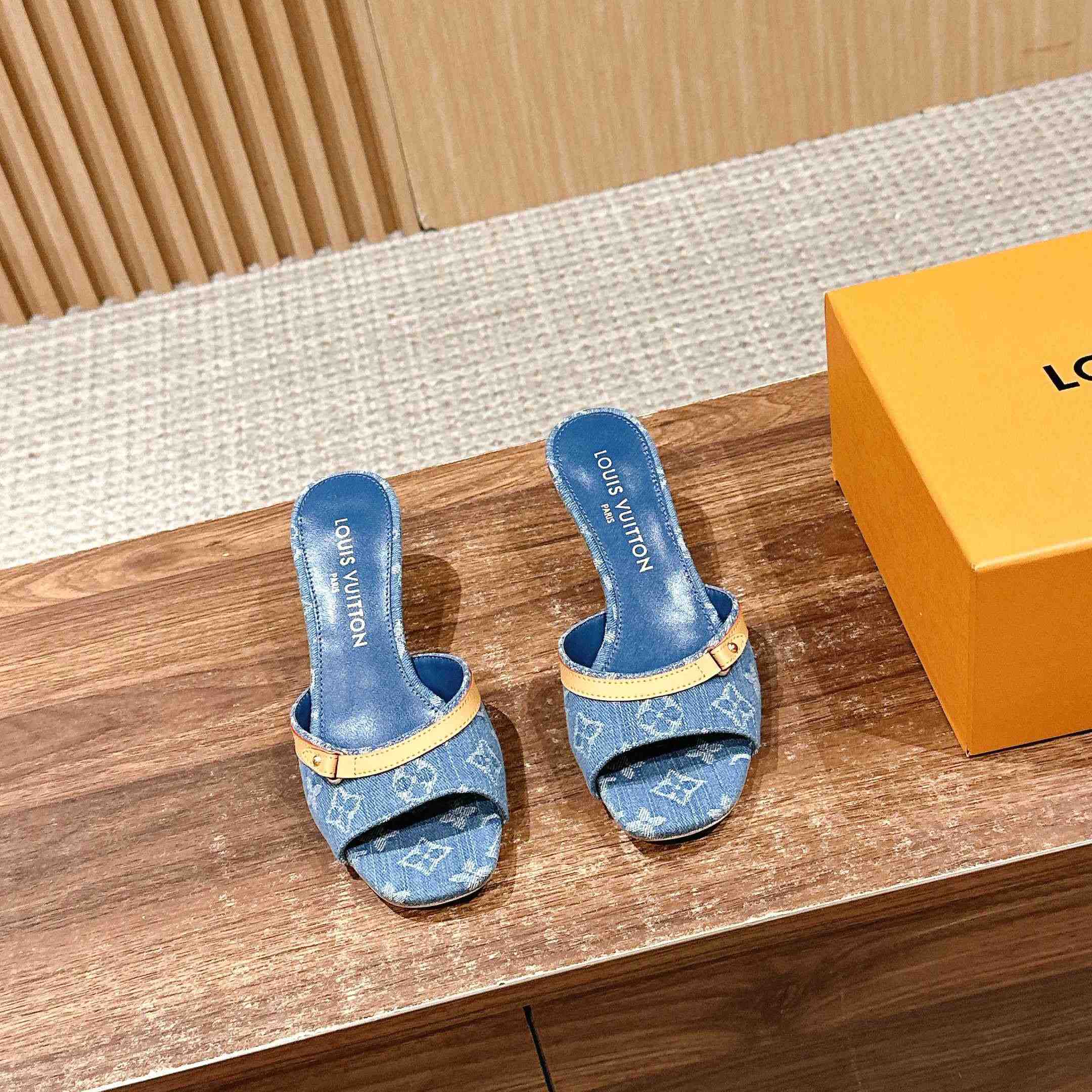 Louis Vuitton LV x TM 6AM Mule    - FashionPlug