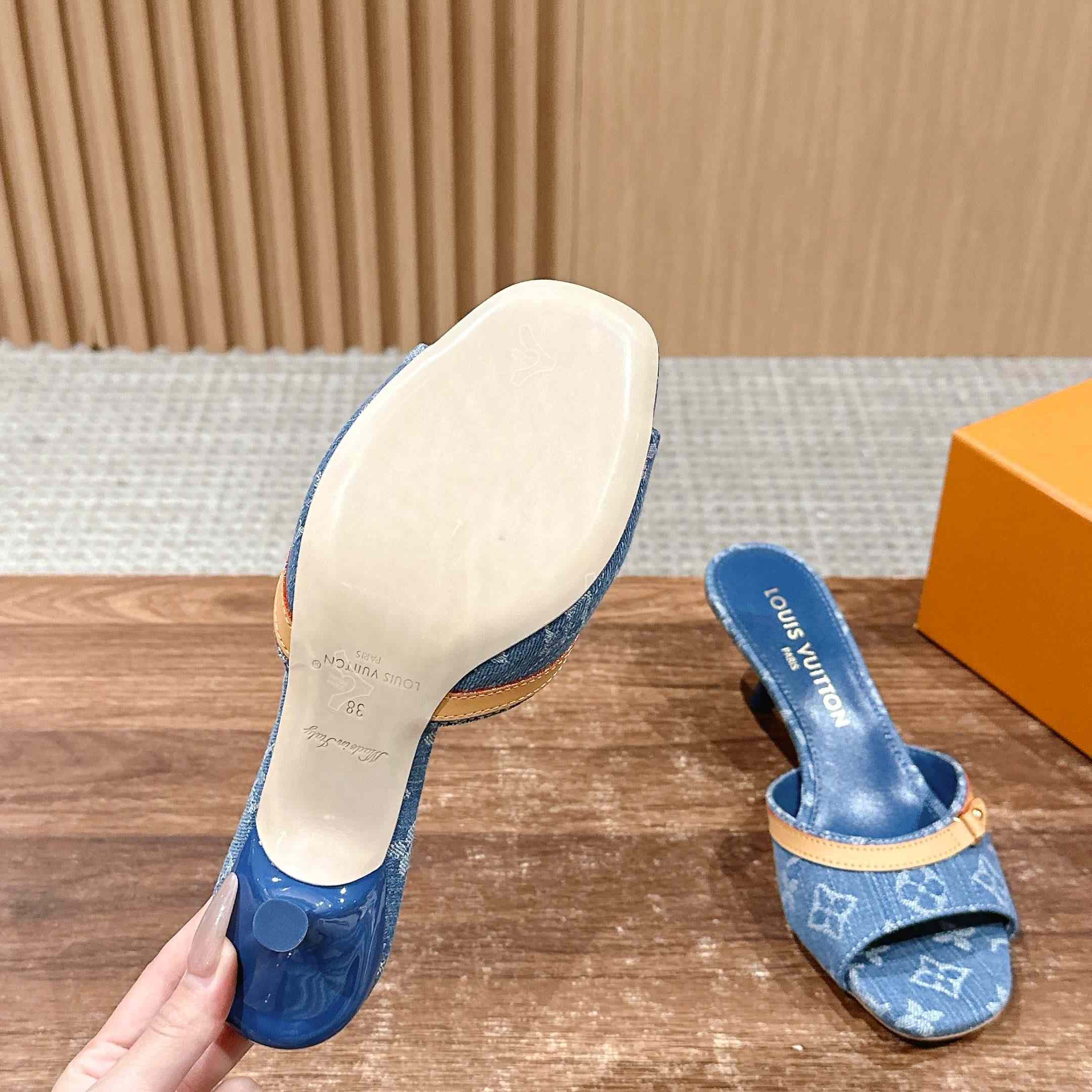 Louis Vuitton LV x TM 6AM Mule    - FashionPlug