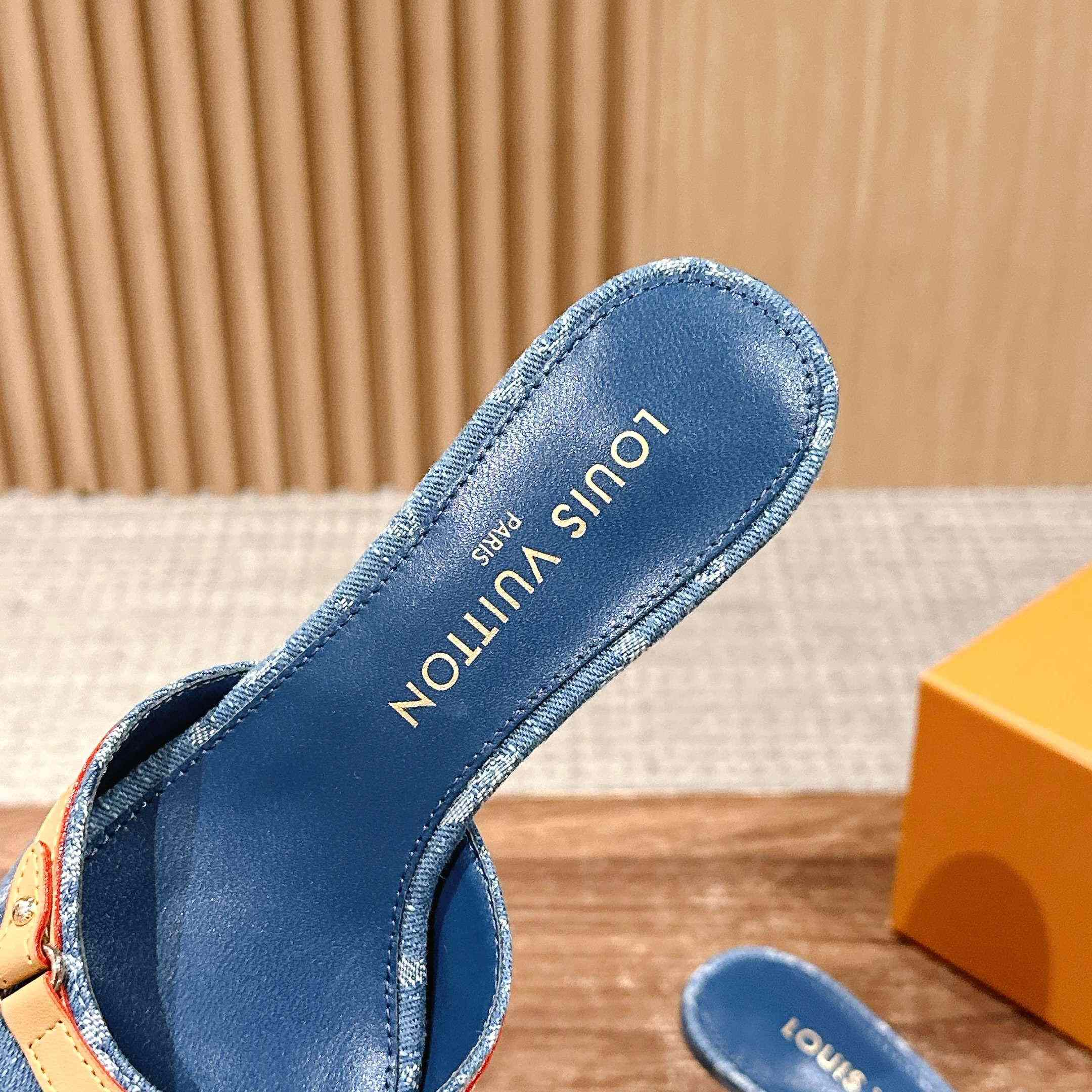 Louis Vuitton LV x TM 6AM Mule    - FashionPlug