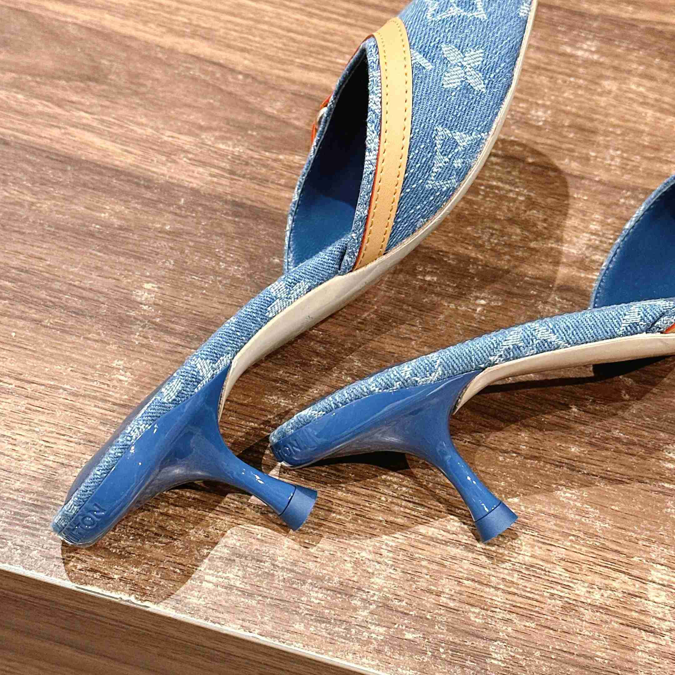 Louis Vuitton LV x TM 6AM Mule    - FashionPlug
