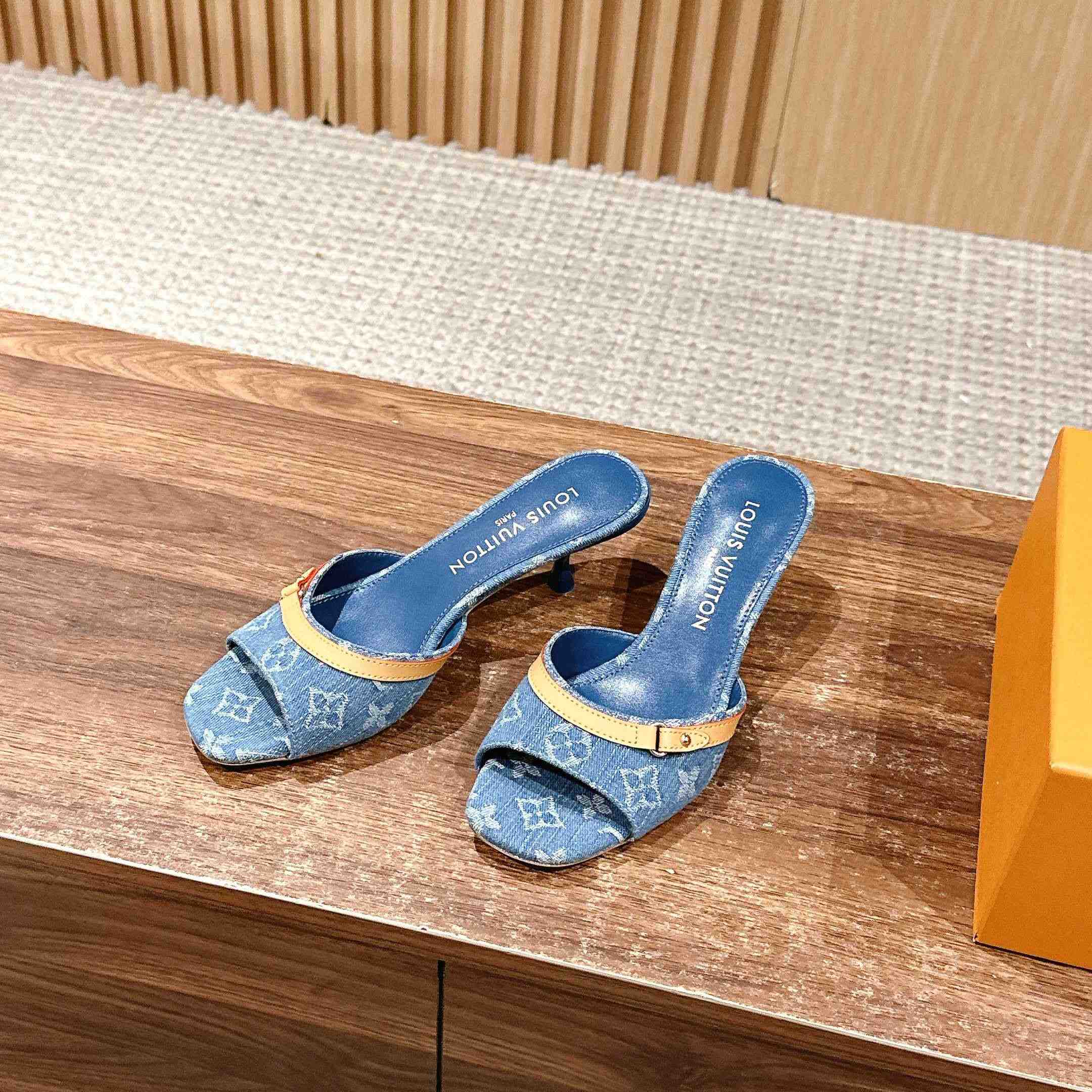 Louis Vuitton LV x TM 6AM Mule    - FashionPlug