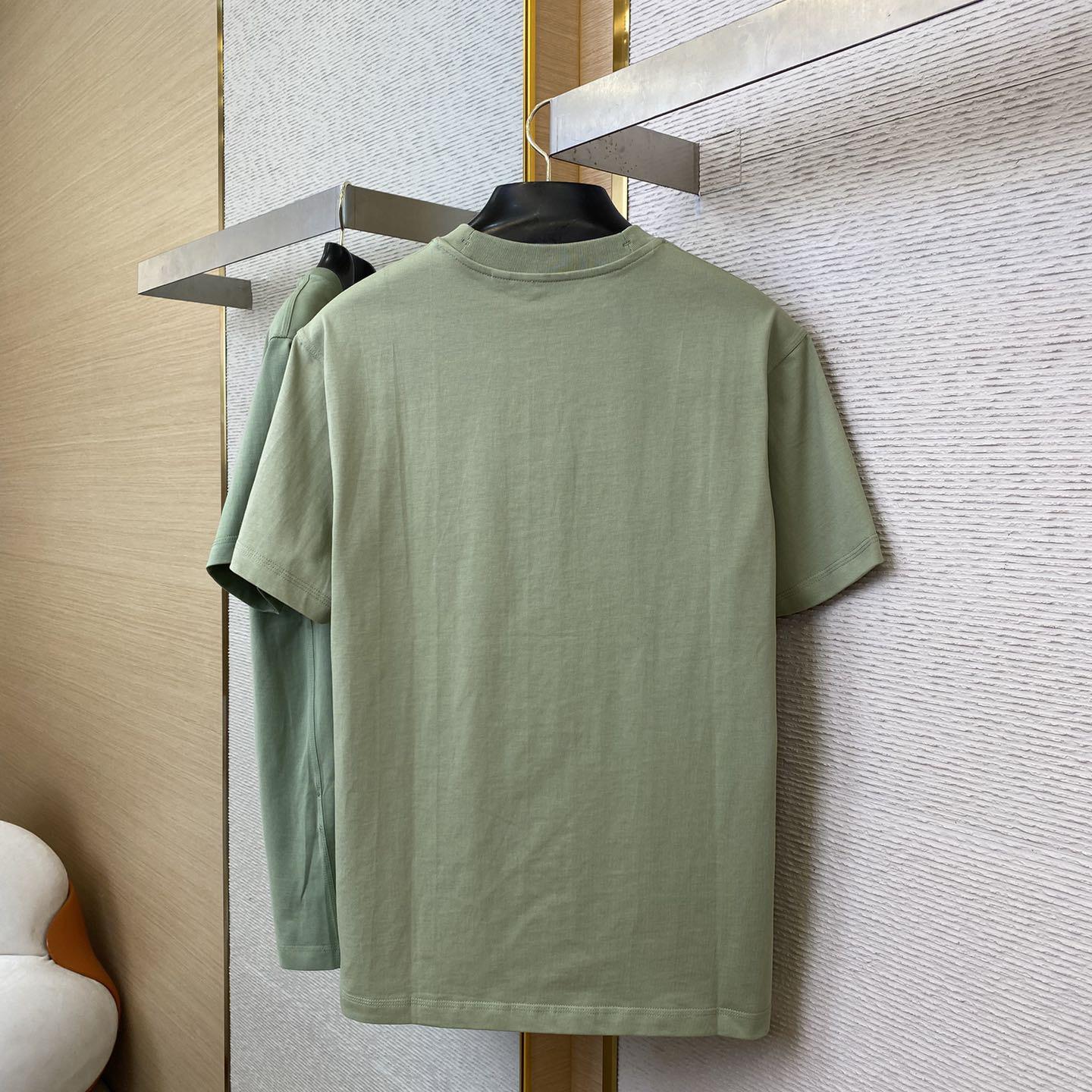 Burberry EKD Cotton T-shirt - FashionPlug