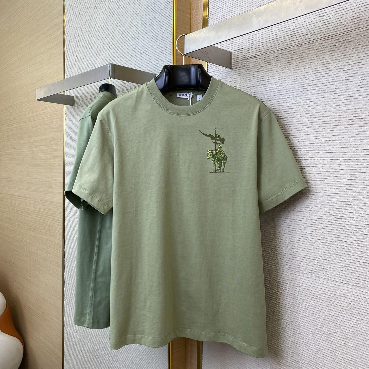 Burberry EKD Cotton T-shirt - FashionPlug