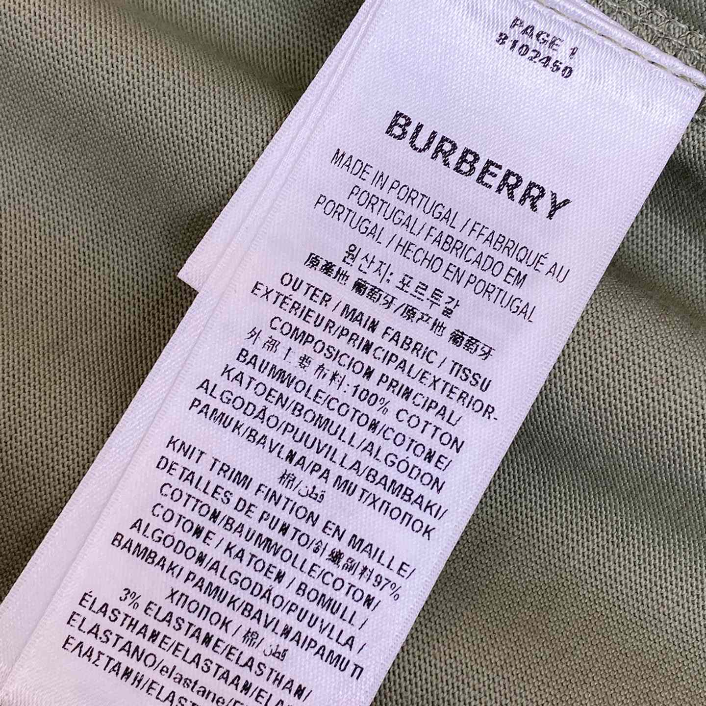 Burberry EKD Cotton T-shirt - FashionPlug