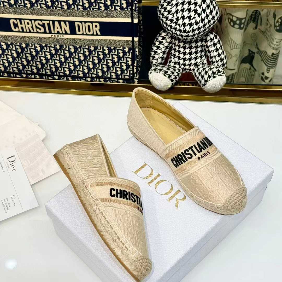 Dior Oblique Fisherman Shoes - FashionPlug