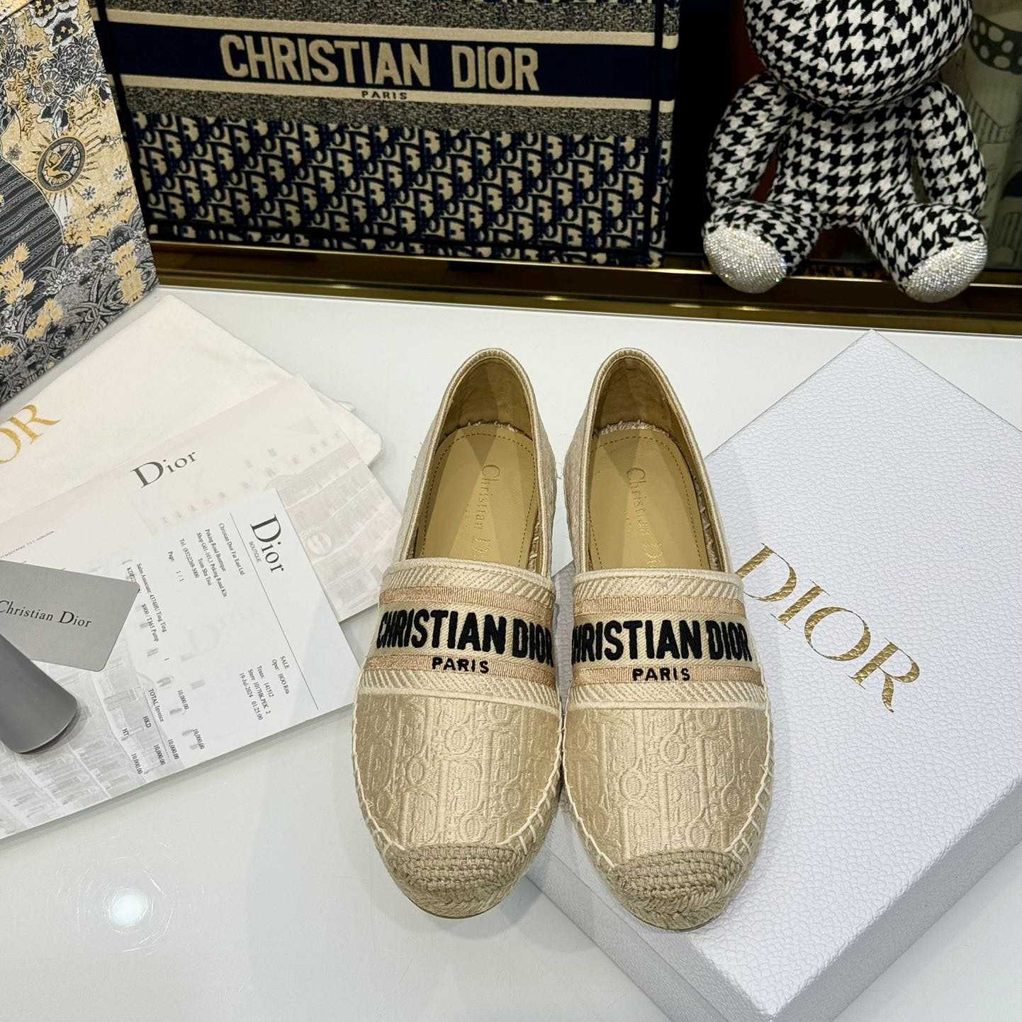 Dior Oblique Fisherman Shoes - FashionPlug
