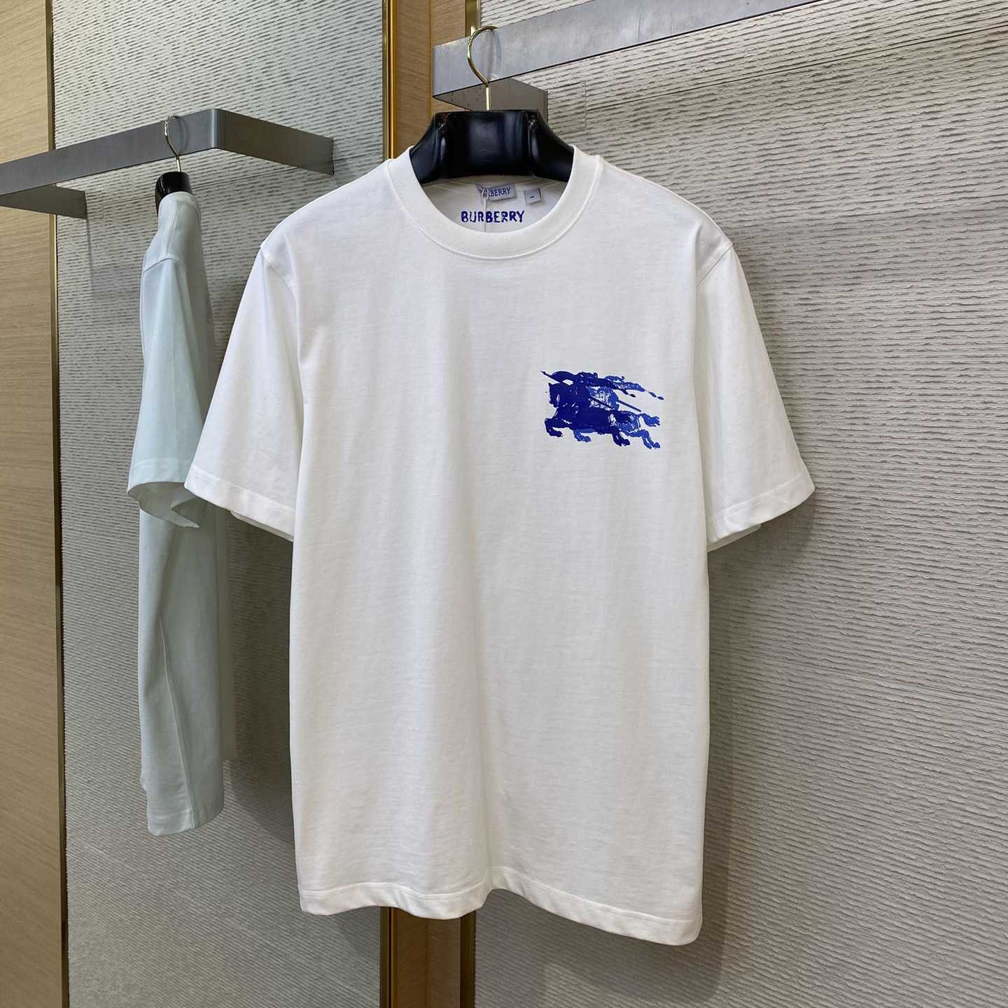 Burberry EKD Cotton T-shirt - FashionPlug