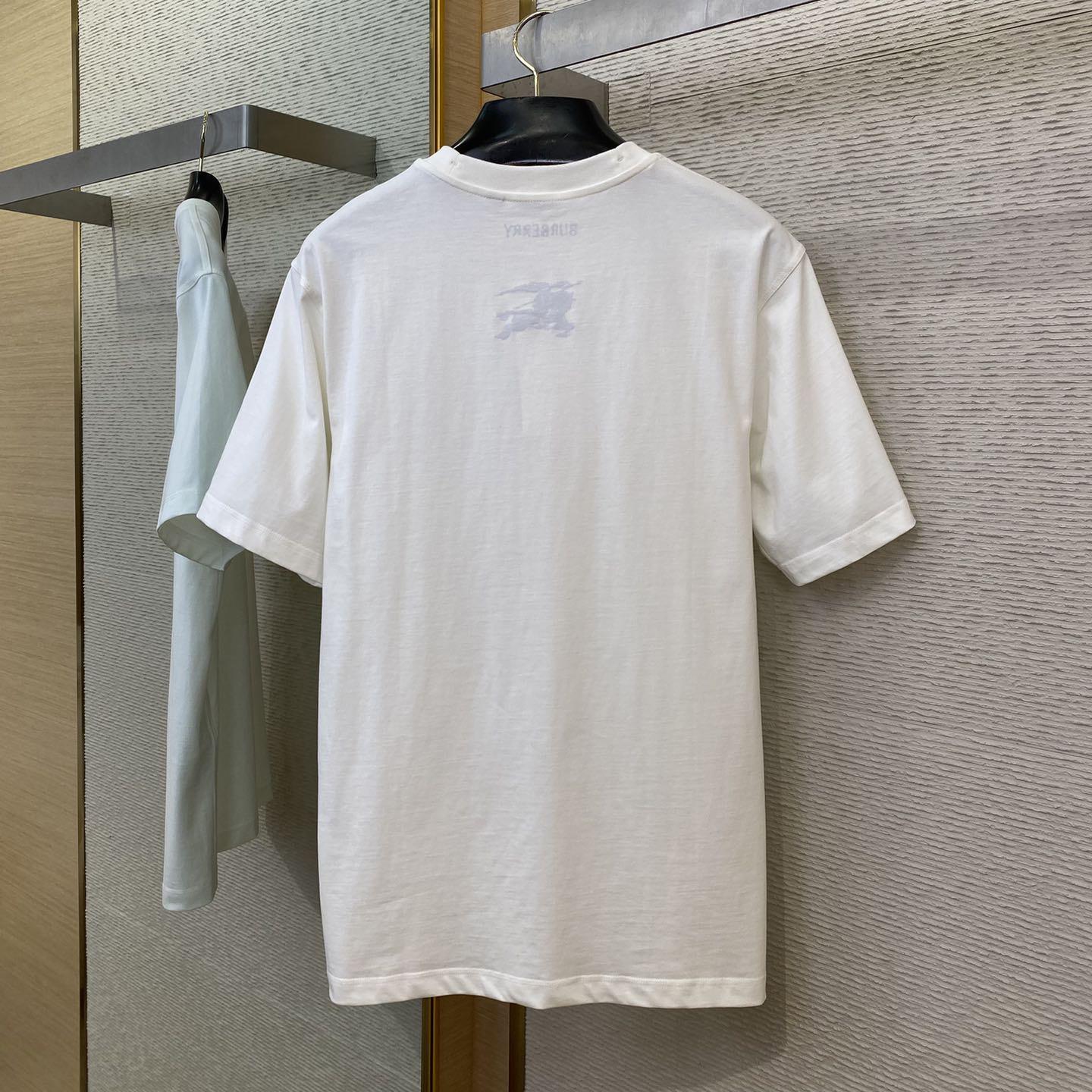 Burberry EKD Cotton T-shirt - FashionPlug