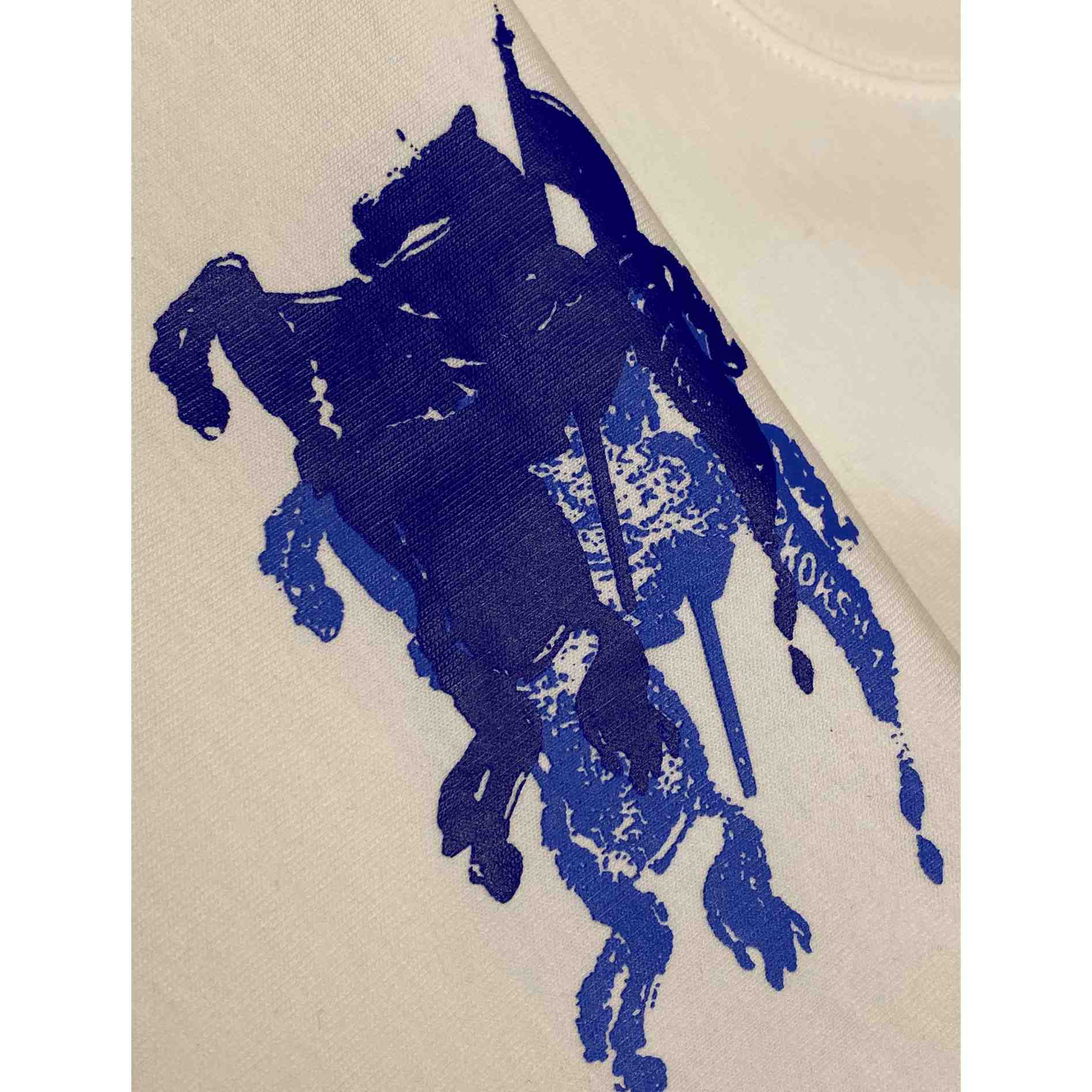 Burberry EKD Cotton T-shirt - FashionPlug