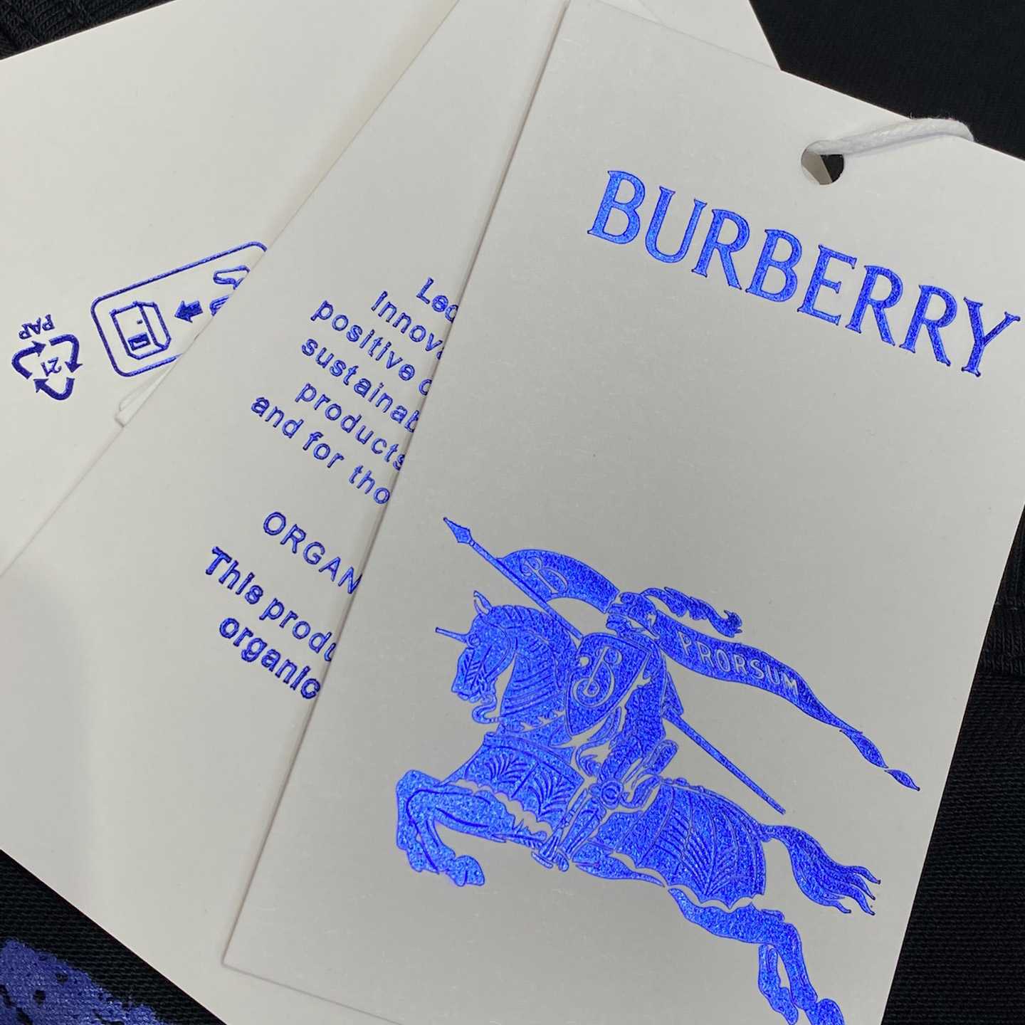Burberry EKD Cotton T-shirt - FashionPlug
