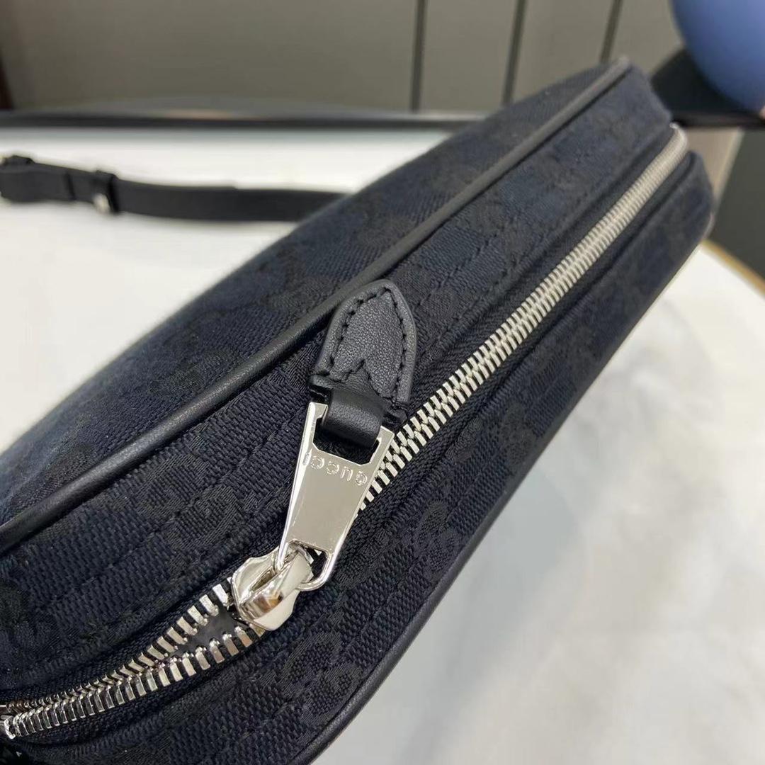 Gucci GG Canvas Small Crossbody Bag - FashionPlug