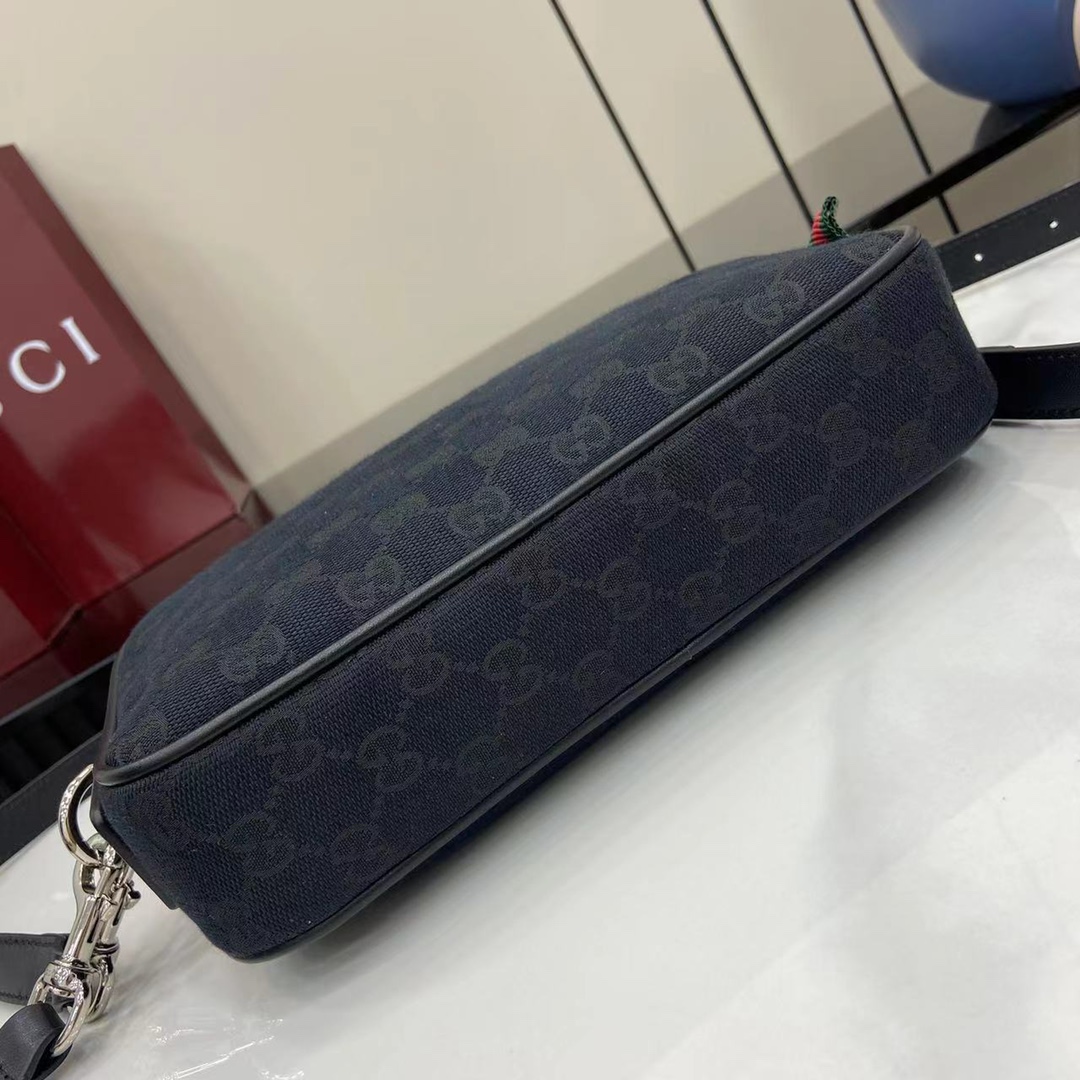Gucci GG Canvas Small Crossbody Bag - FashionPlug