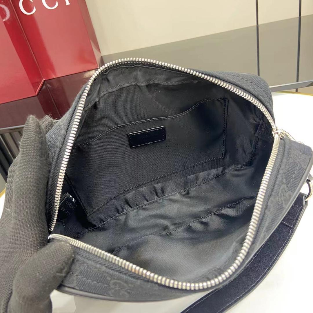 Gucci GG Canvas Small Crossbody Bag - FashionPlug