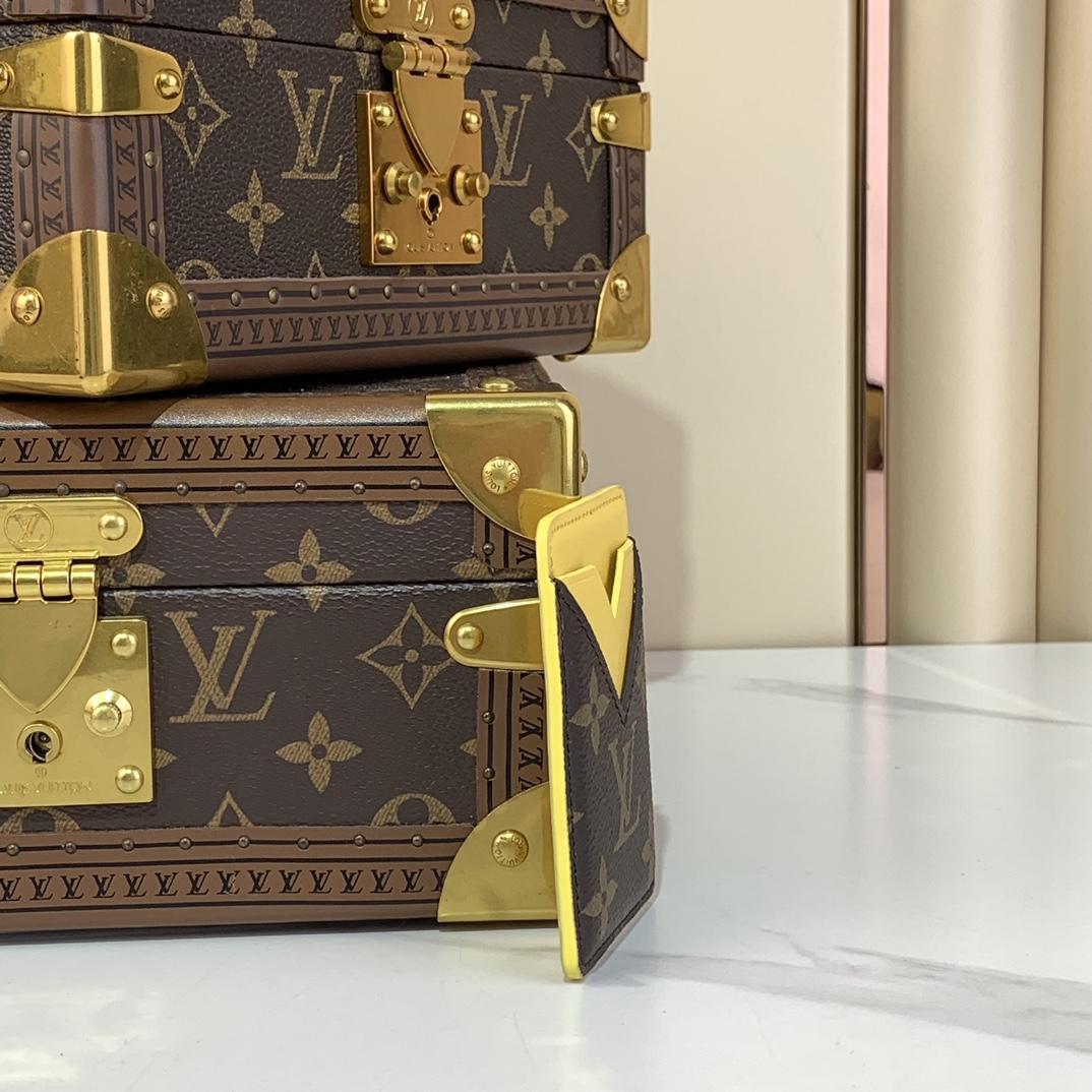 Louis Vuitton Porte-Cartes Magnet  M12853 - FashionPlug