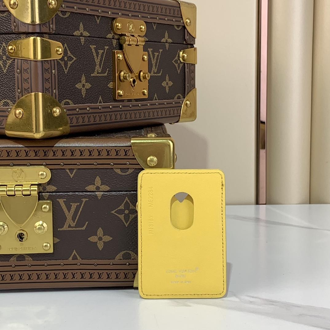 Louis Vuitton Porte-Cartes Magnet  M12853 - FashionPlug