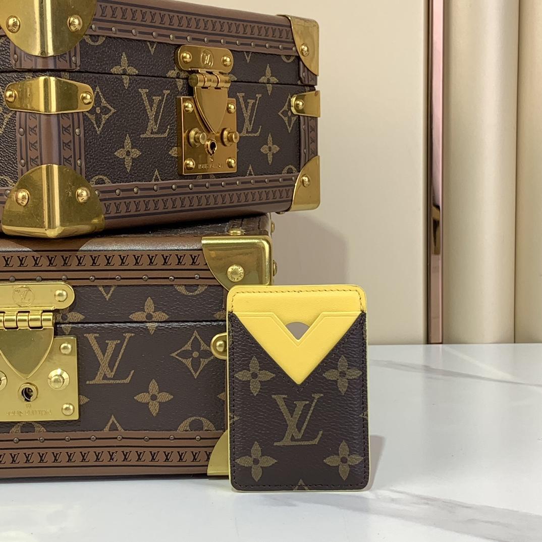 Louis Vuitton Porte-Cartes Magnet  M12853 - FashionPlug