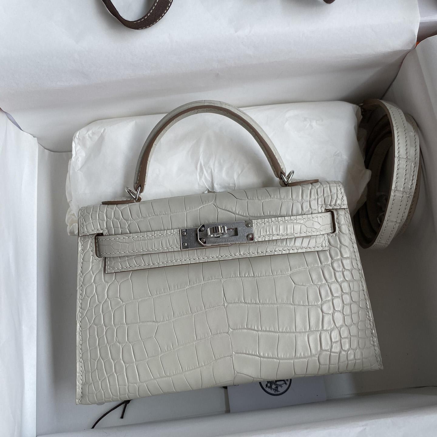 Hermes Mini Kelly 19 - FashionPlug