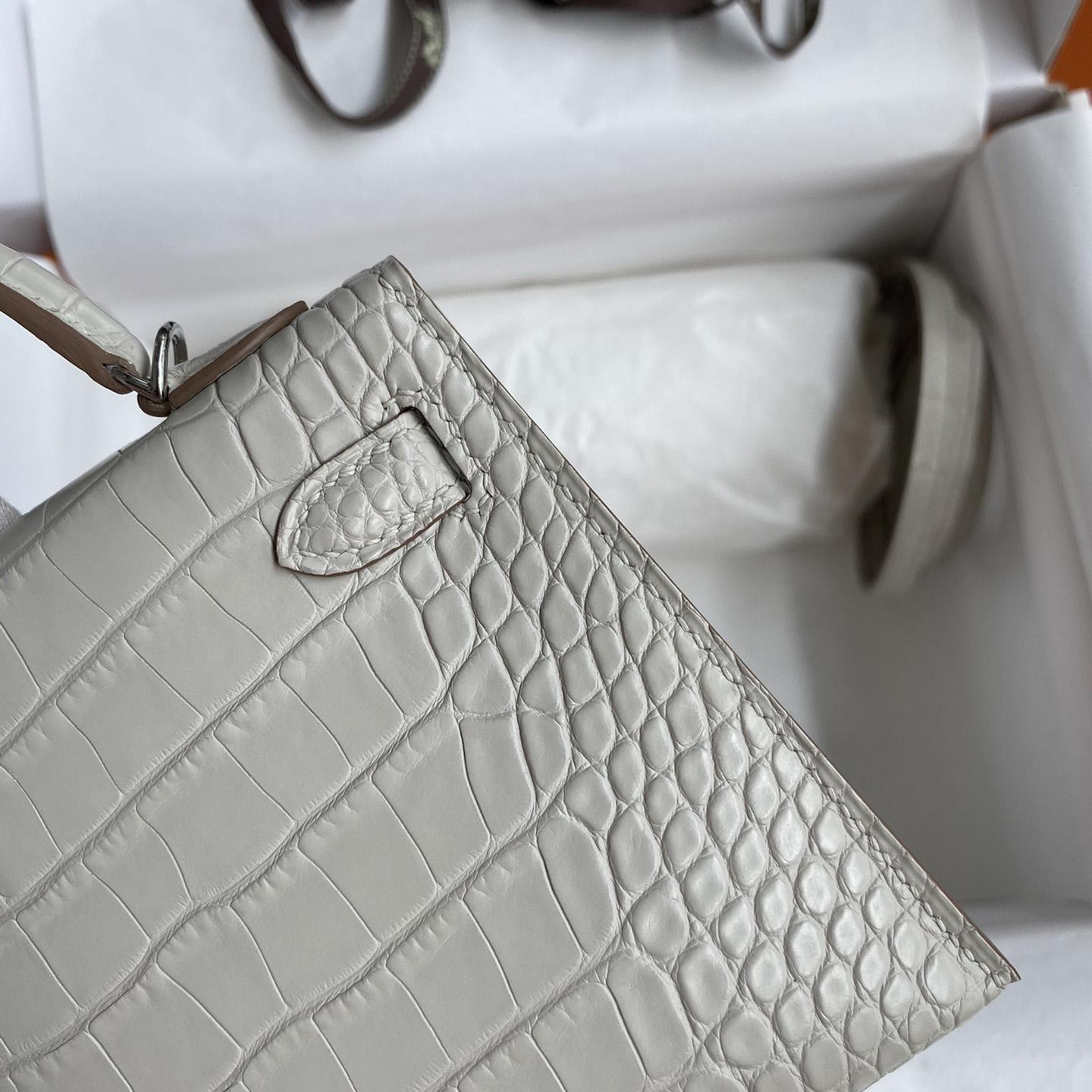 Hermes Mini Kelly 19 - FashionPlug
