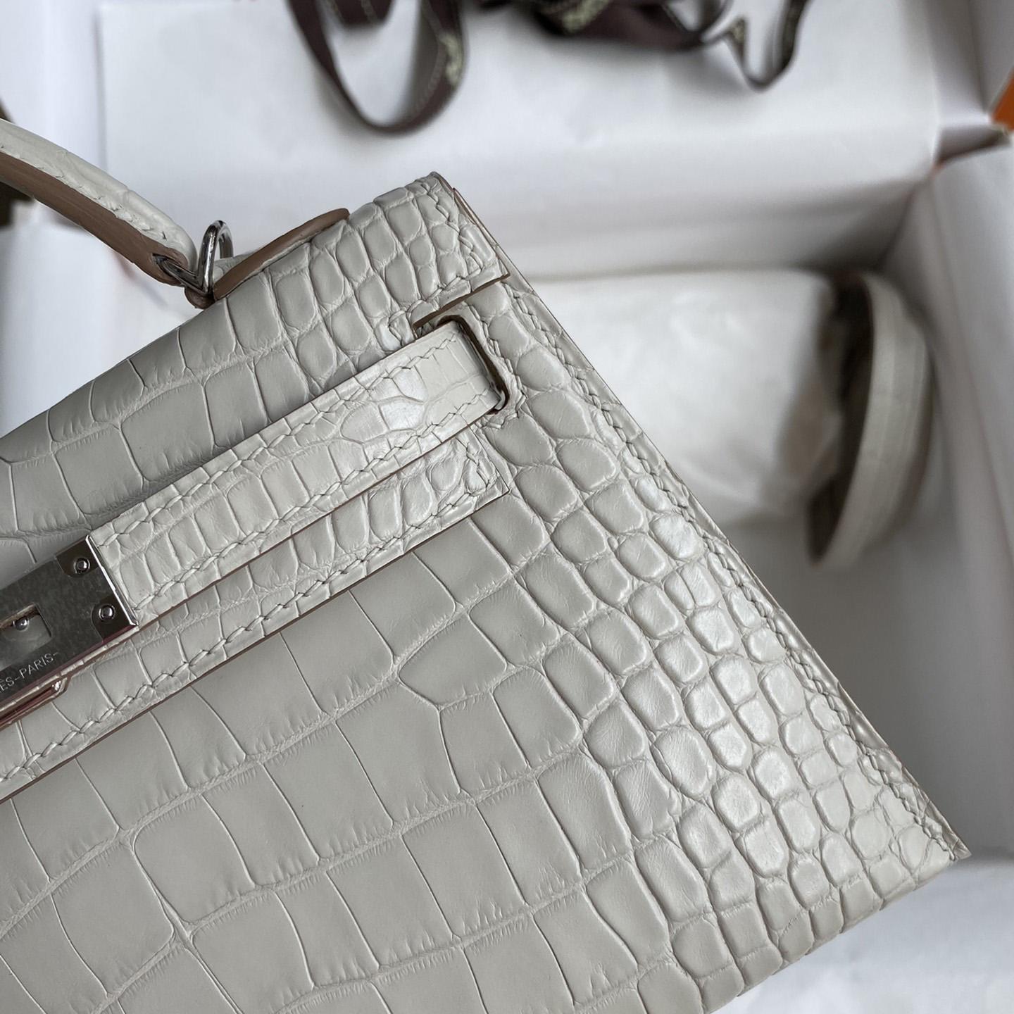 Hermes Mini Kelly 19 - FashionPlug