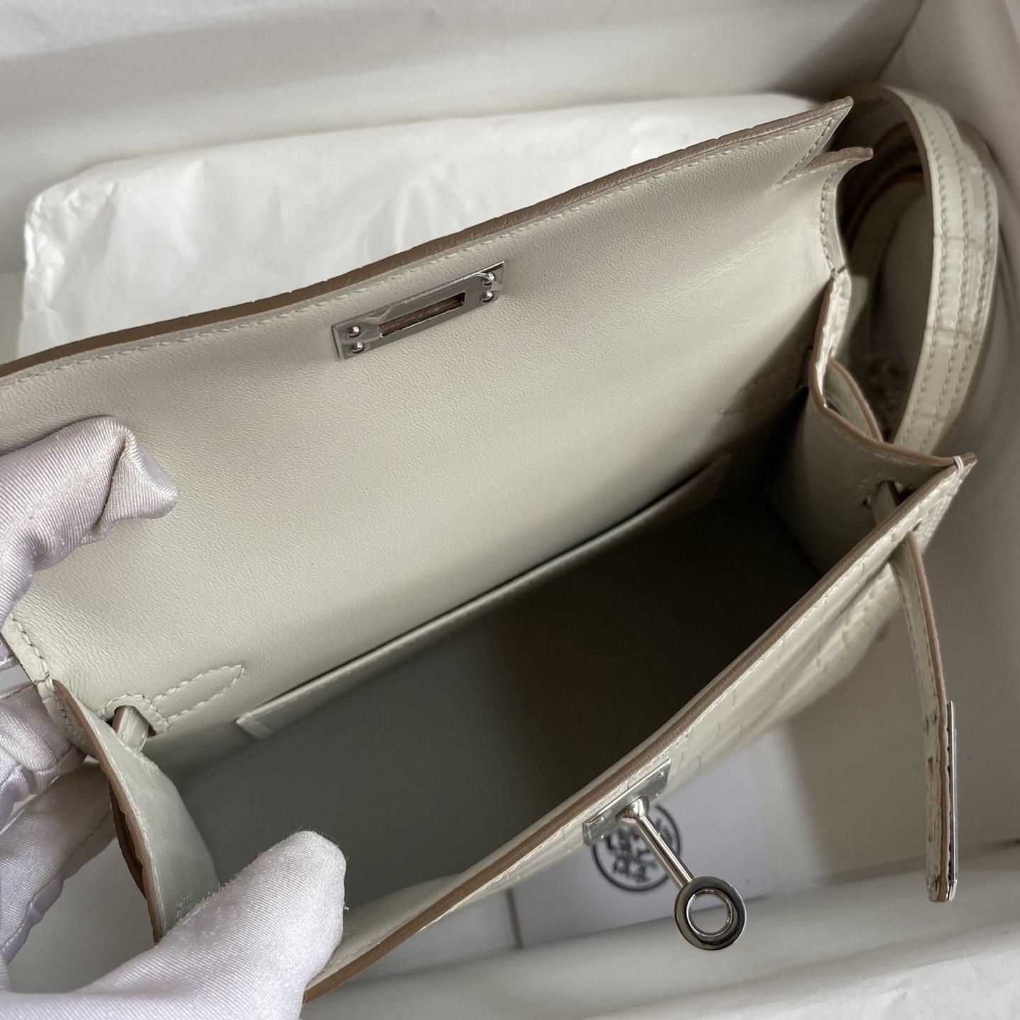 Hermes Mini Kelly 19 - FashionPlug