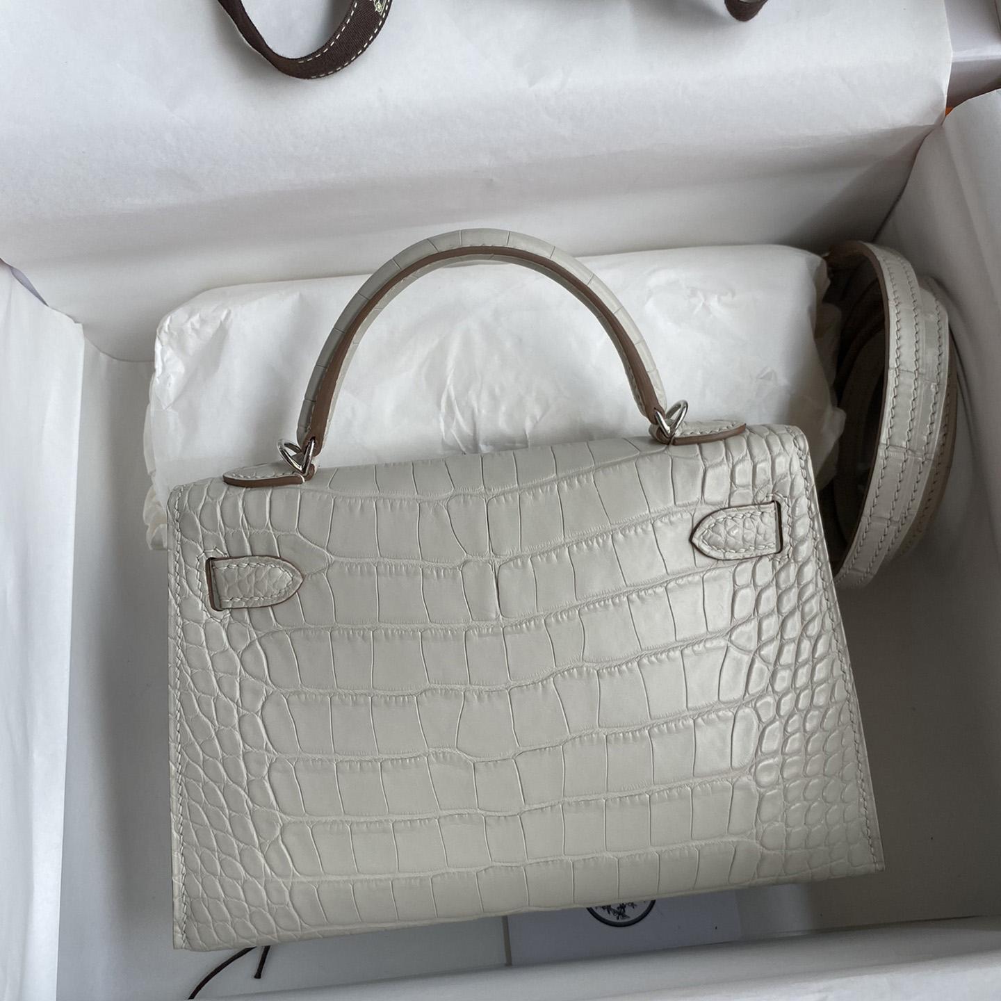 Hermes Mini Kelly 19 - FashionPlug