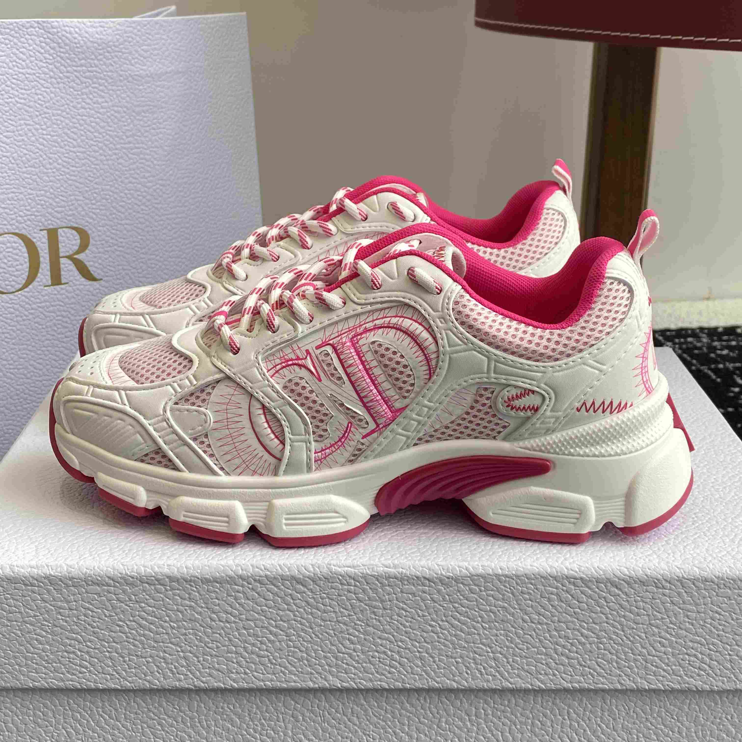 Miss Dior — Dior Chrono Sneaker  - FashionPlug