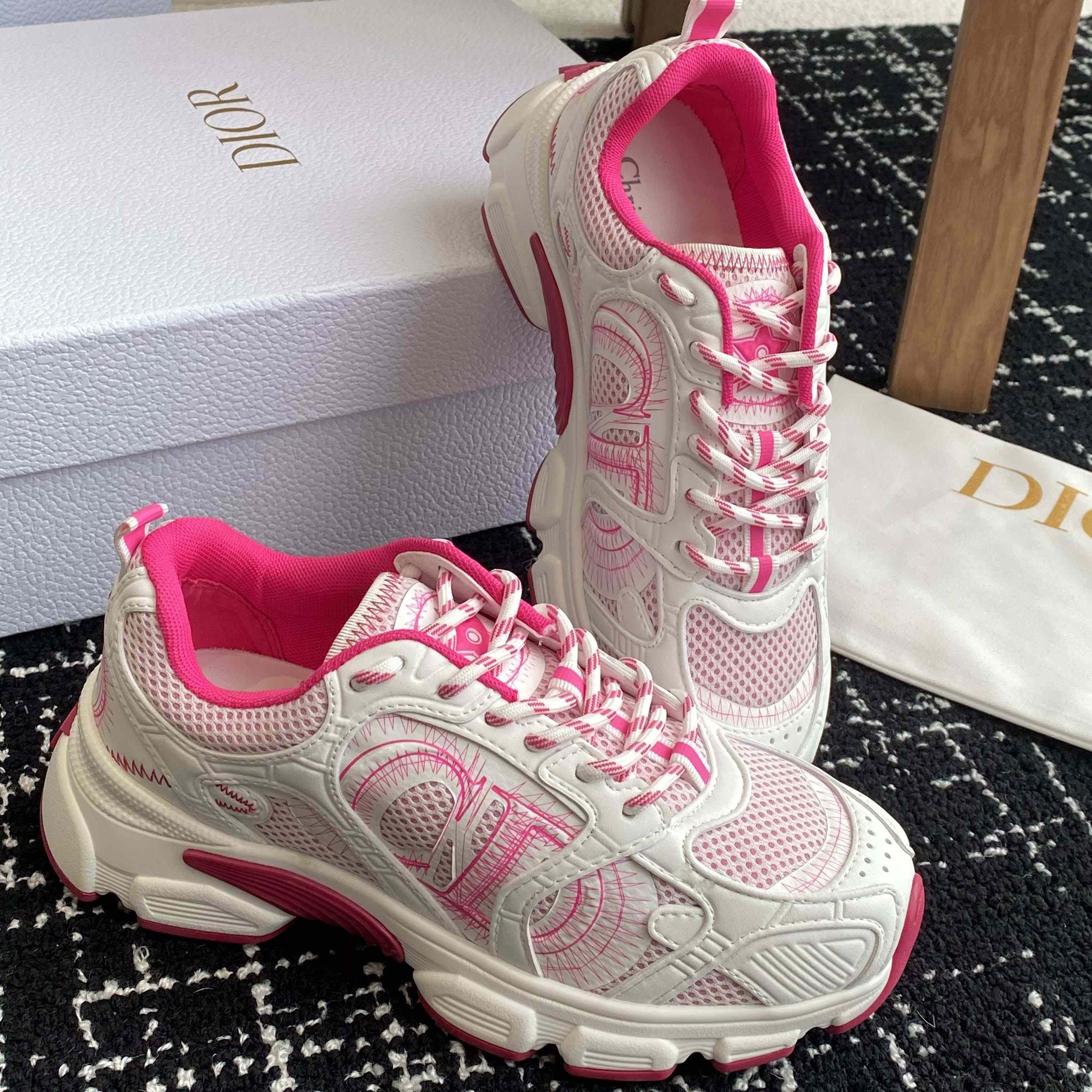 Miss Dior — Dior Chrono Sneaker  - FashionPlug
