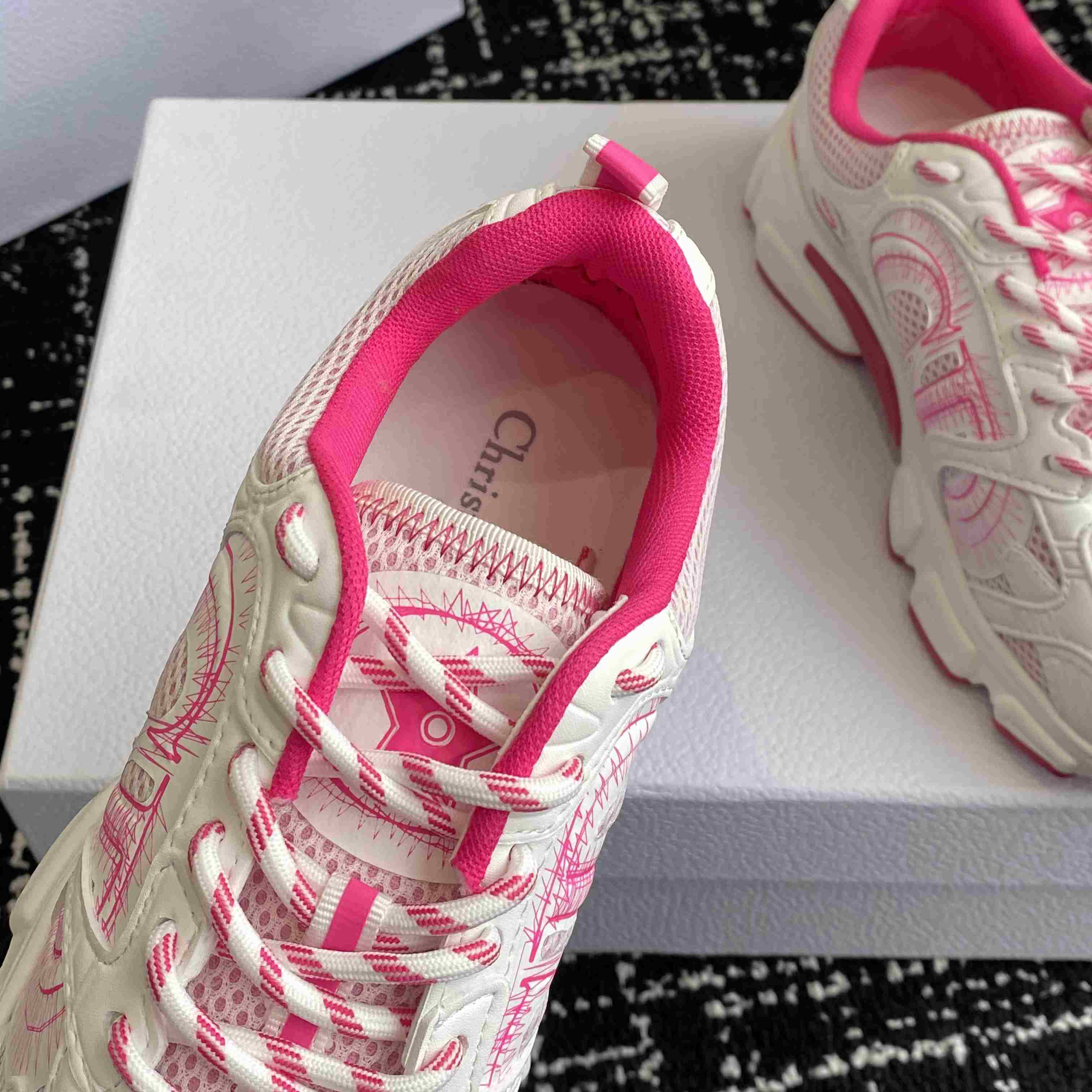Miss Dior — Dior Chrono Sneaker  - FashionPlug
