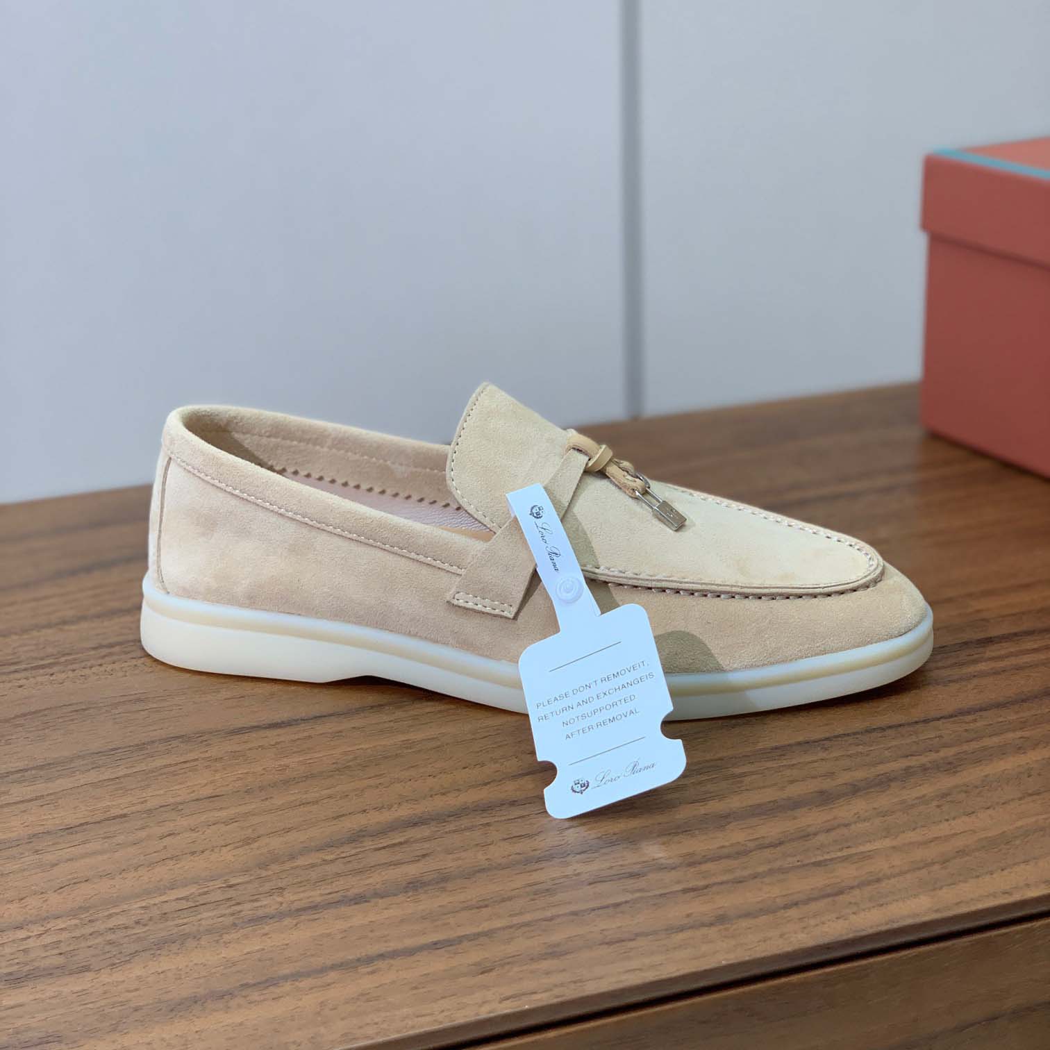 Loro Piana Summer Walk Loafers - FashionPlug