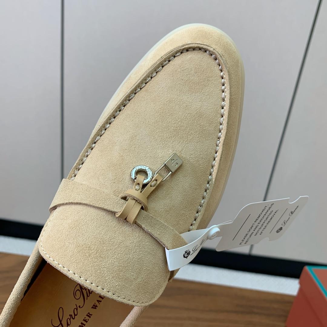 Loro Piana Summer Walk Loafers - FashionPlug