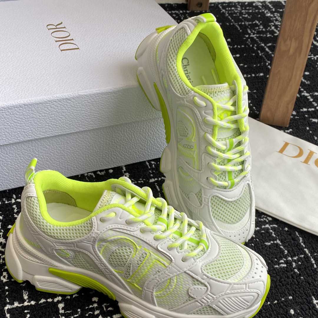 Miss Dior — Dior Chrono Sneaker  - FashionPlug