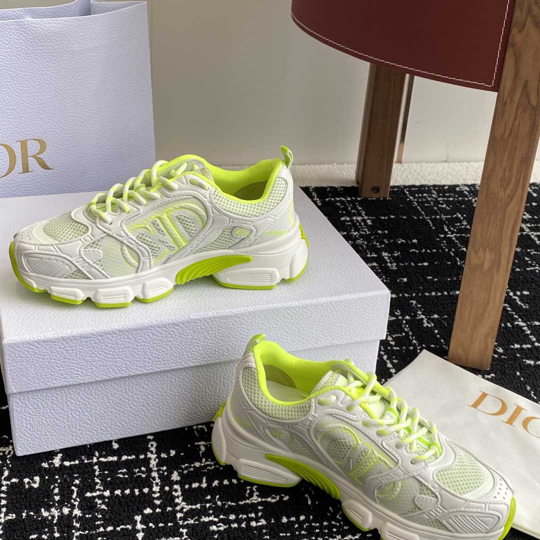 Miss Dior — Dior Chrono Sneaker  - FashionPlug