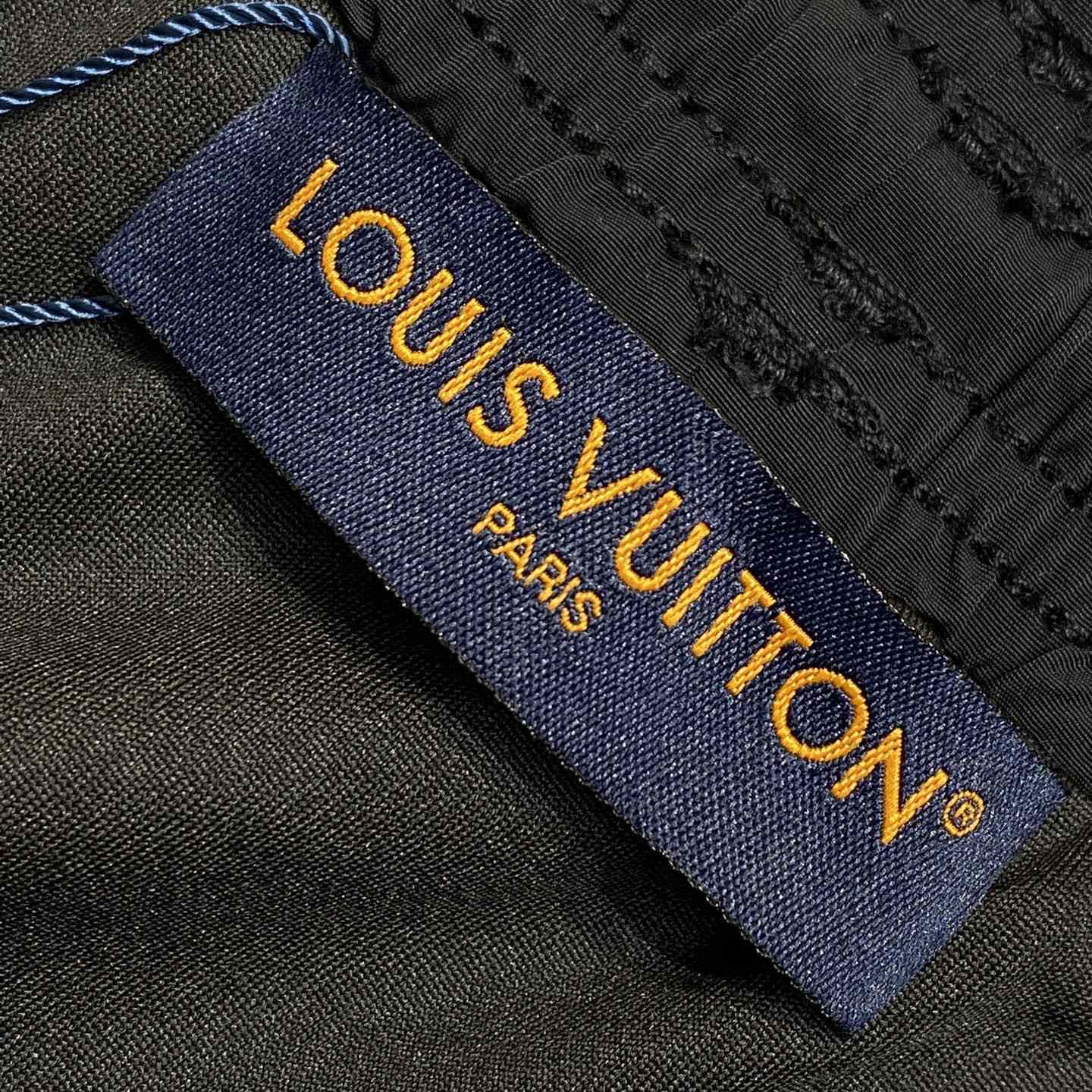 Louis Vuitton LV Blason Gradient Embroidered Swim Shorts   1AGTQT - FashionPlug