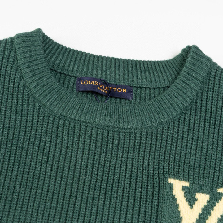 Louis Vuitton Jamaican Stripe Pullover  - FashionPlug