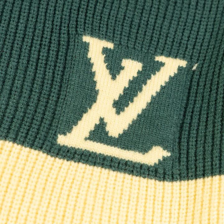 Louis Vuitton Jamaican Stripe Pullover  - FashionPlug