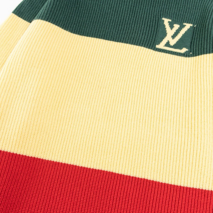 Louis Vuitton Jamaican Stripe Pullover  - FashionPlug