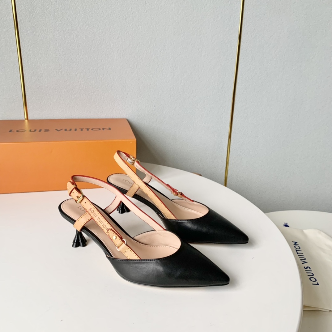 Louis Vuitton Blossom Slingback Pump - FashionPlug