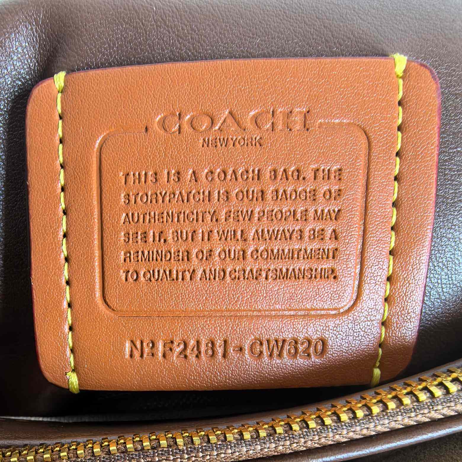 Coach Tabby26   26*14*8cm - FashionPlug