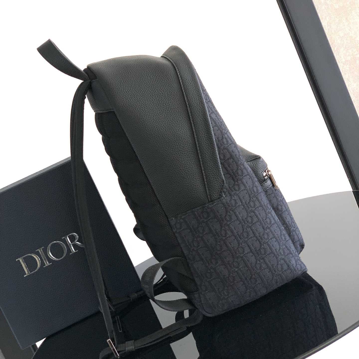 Dior And Kaws Rider 2.0 Zipped Backpack  - FashionPlug