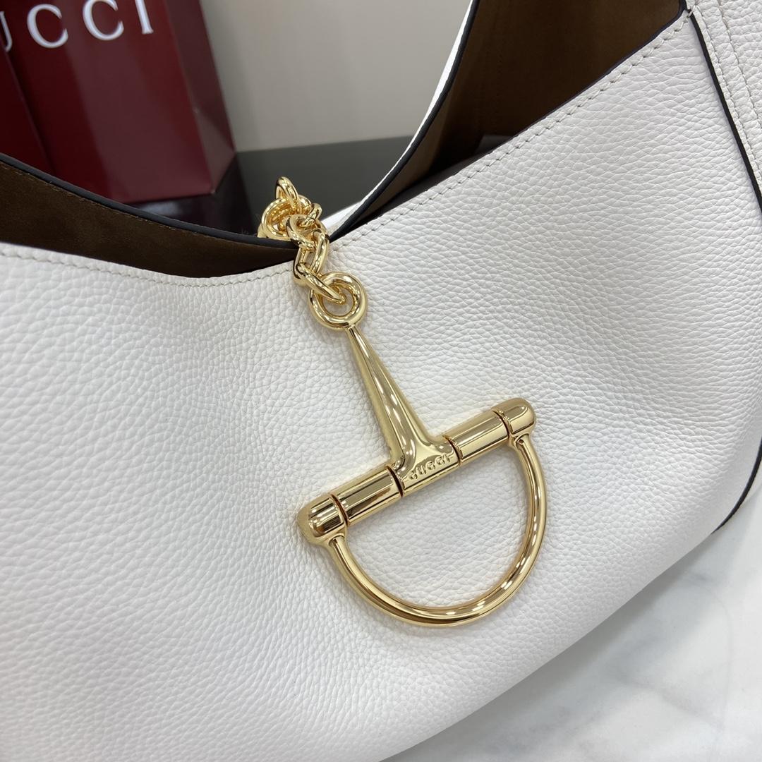 Gucci Softbit Maxi Shoulder Bag - FashionPlug