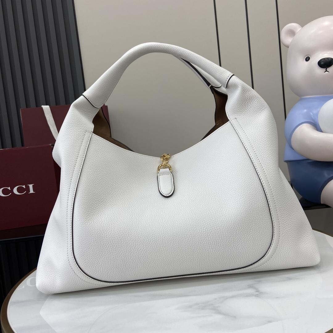 Gucci Softbit Maxi Shoulder Bag - FashionPlug
