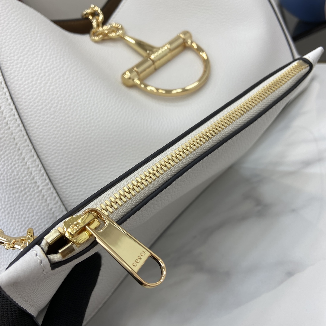 Gucci Softbit Maxi Shoulder Bag - FashionPlug