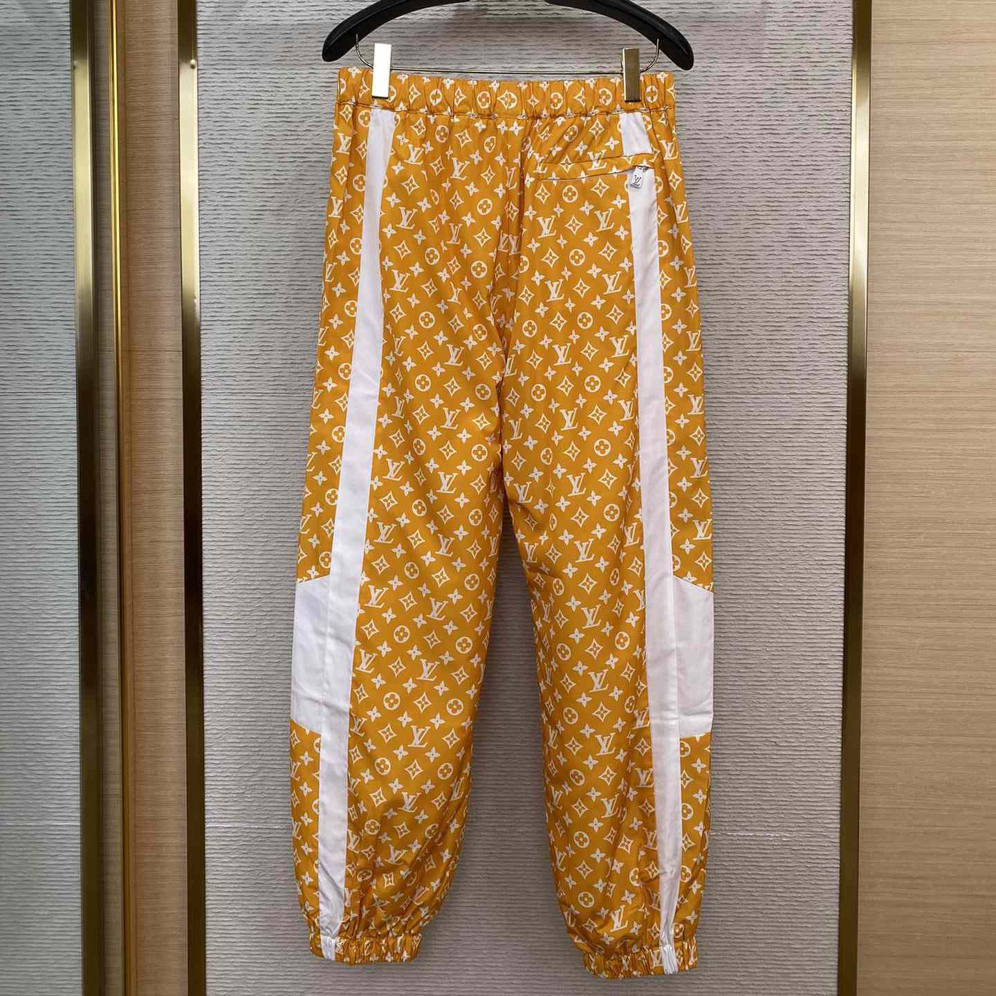 Louis Vuitton Monogram Printed Technical Track Pants   1AFWQM - FashionPlug